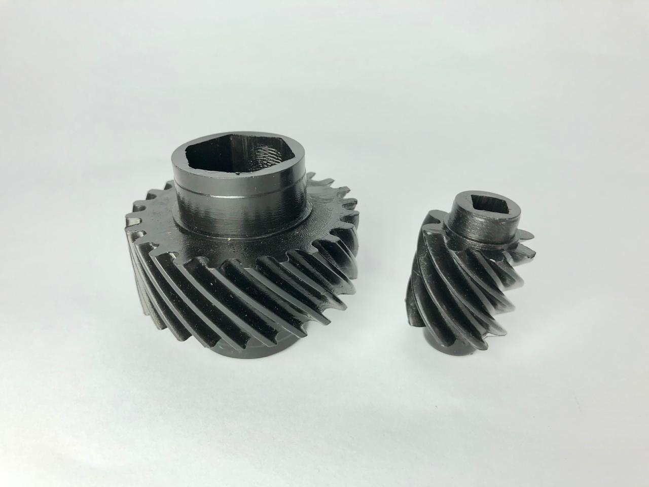 Z4037 - KIT ENGRENAGENS  PLASTICO - MANCAL LONGA - JOHN DEERE: AA54374-2 / A74051 / A70211